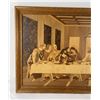 Image 2 : Buchschmid & Gretaux Inlaid Last Supper Picture