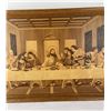 Image 3 : Buchschmid & Gretaux Inlaid Last Supper Picture