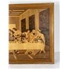 Image 5 : Buchschmid & Gretaux Inlaid Last Supper Picture