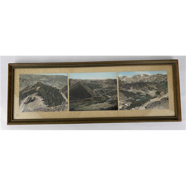 Montana Beartooth Scenic Highway Tinted Photo