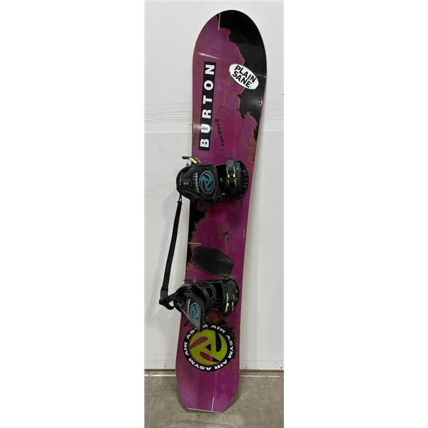 Vintage 90s Burton Air Asym Snowboard