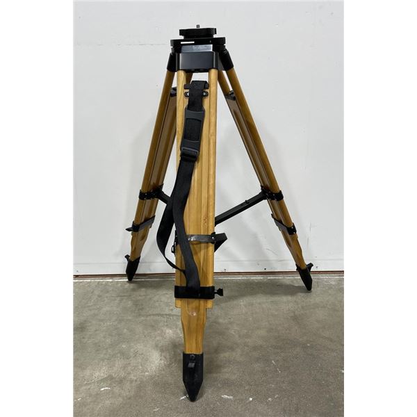 Modern Wood Surveying Transit Tripod Legs