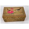 Image 1 : Vintage Japanese Wood Inlaid Puzzle Box