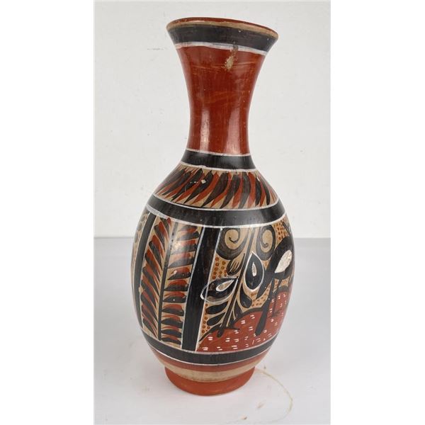 Vintage Mexican Pottery Vase