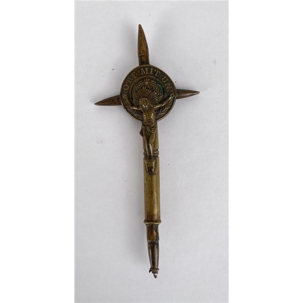 WW1 Trench Art Prussian Cross