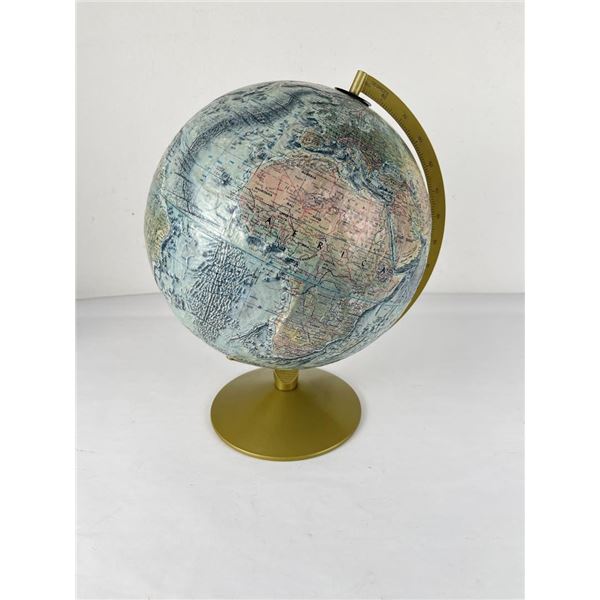 Vintage Replogle 12" World Ocean Globe