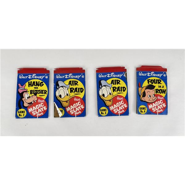 Korean War Army Propaganda Disney Game Cards