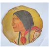 Image 1 : Victorian Pressed Paper Indian Chief Portrait