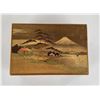 Image 3 : Vintage Japanese Wood Inlaid Puzzle Box