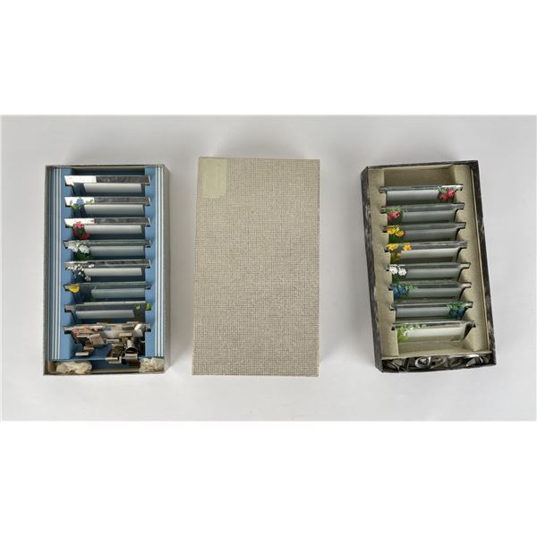 Art Deco Mirrored Place Setting Name Tags