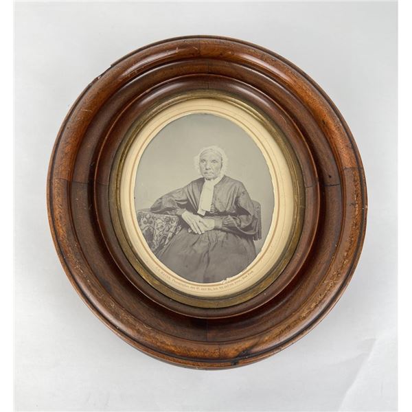 Full Plate Tintype Shaker or Quaker Woman