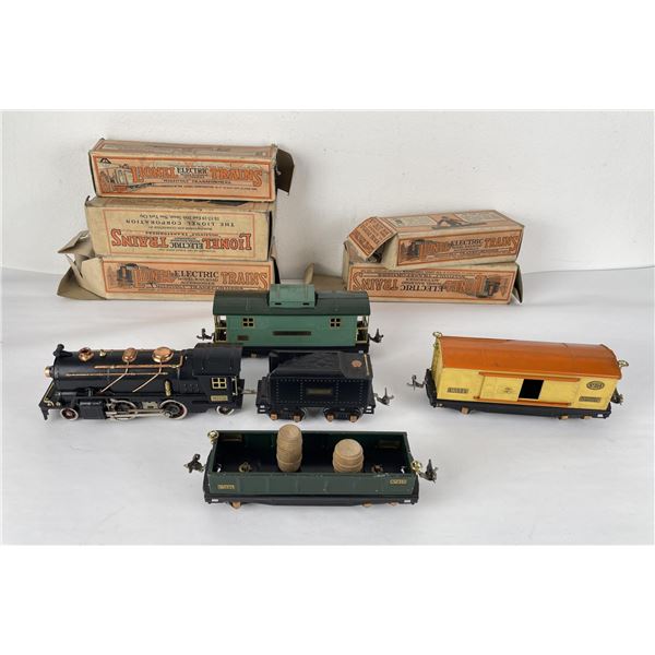 Pre War Lionel O Gauge Passenger Train Set