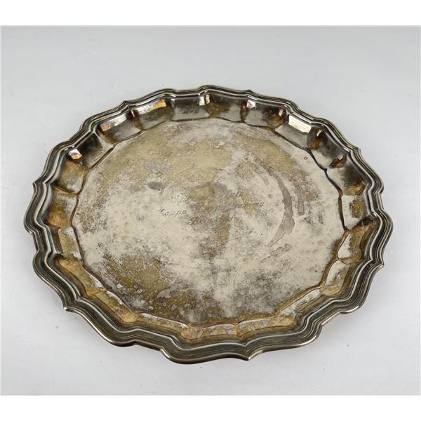 Kappa Kappa Gamma Sorority Serving Plate