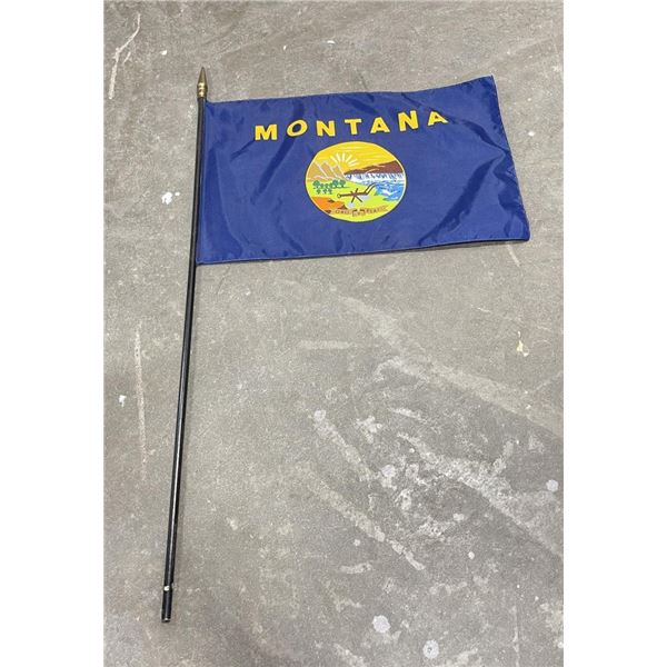 Vintage Montana State Flag