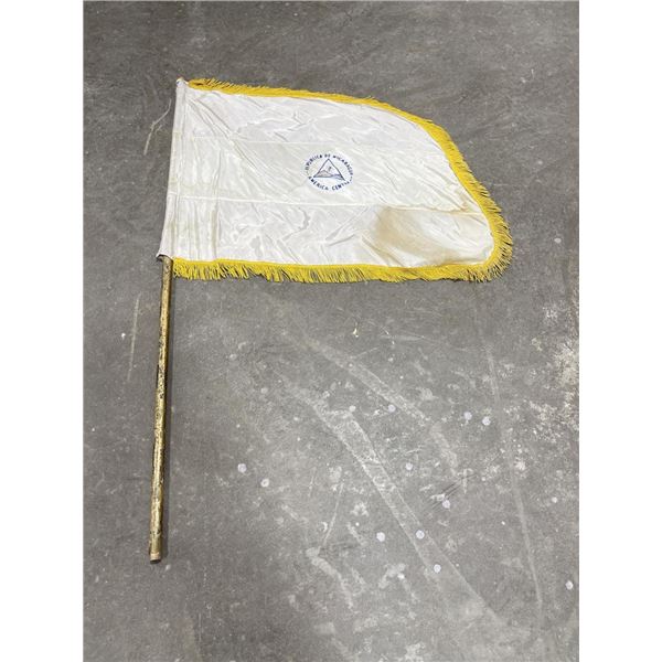 Antique Republic of Nicaragua Flag