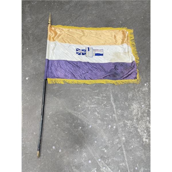 Antique Colonial South African Vierkleur Flag