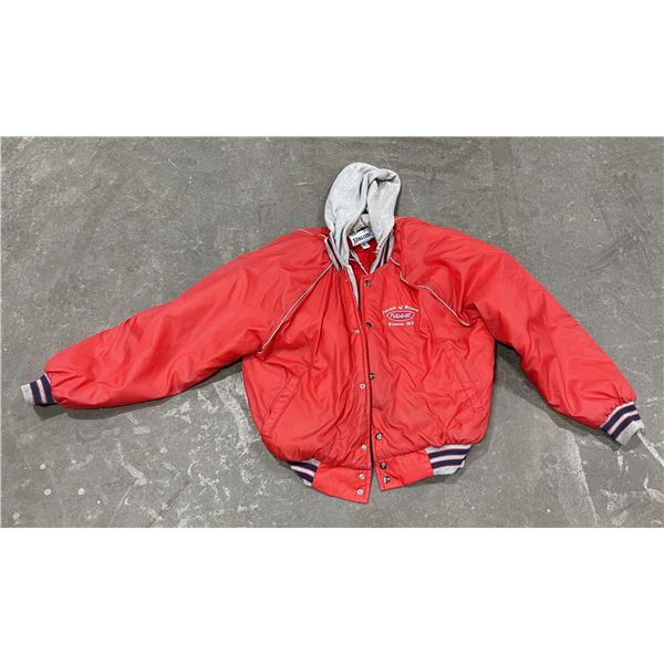 Vintage Peterbilt Trucker Jacket Spalding Size XL