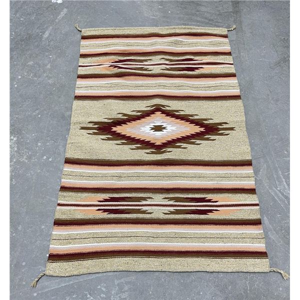 Zapotec Mexico Indian Pattern Southwest Rug