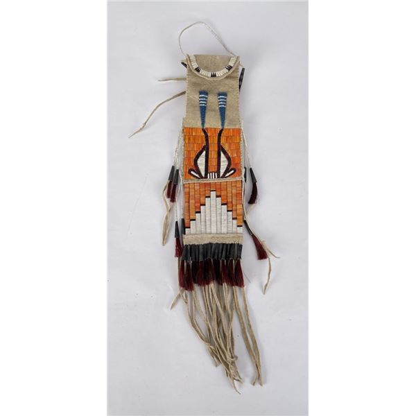 Native American Indian Quilled Strike a Light