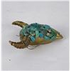 Image 4 : Turquoise and Wire Buffalo Skull Paperweight