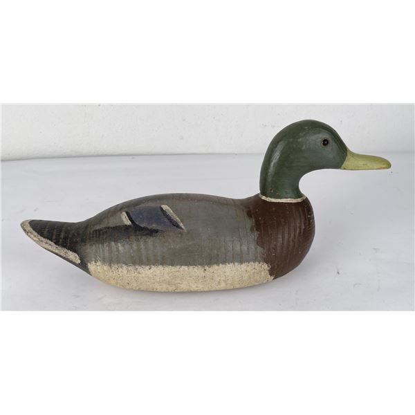 Antique Hollow Wood Duck Decoy