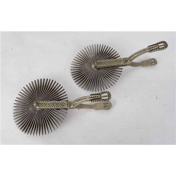 Chilean Vaquero Gaucho Cowboy Spurs