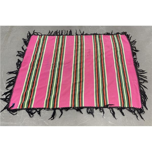 Antique Pendleton Blanket Serape Pattern