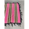 Image 2 : Antique Pendleton Blanket Serape Pattern