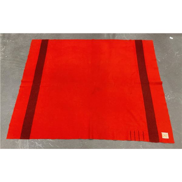 Antique Hudsons Bay Company 4 Point Blanket