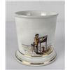 Image 5 : Antique Occupational Bookbinder Shaving Mug