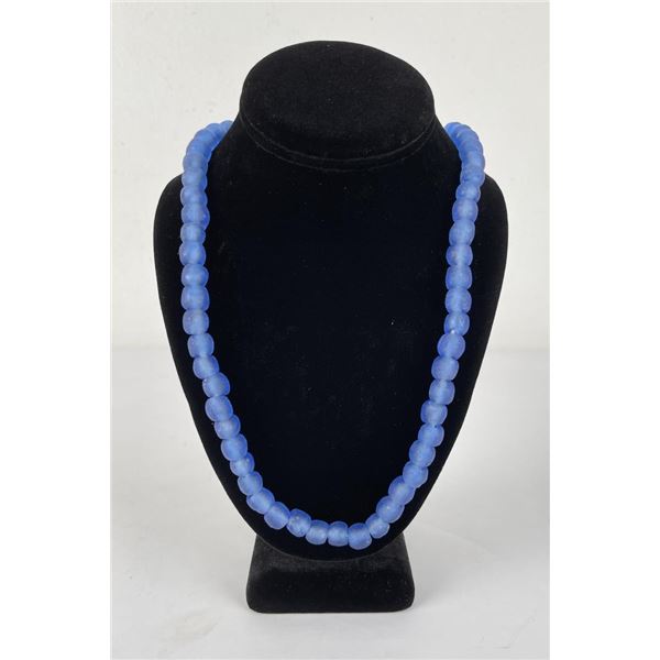 Antique Native American Trade Bead Necklace