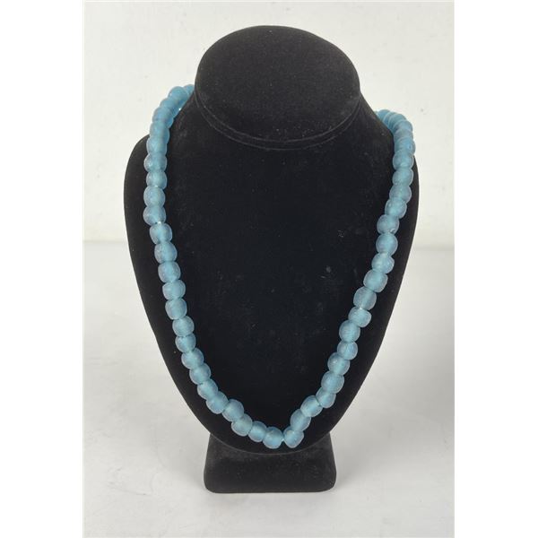 Antique Native American Trade Bead Necklace