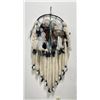 Image 1 : Montana Indian Wool and Rabbit Dreamcatcher