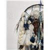 Image 2 : Montana Indian Wool and Rabbit Dreamcatcher