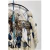 Image 5 : Montana Indian Wool and Rabbit Dreamcatcher