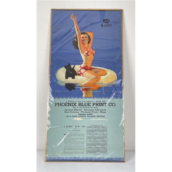 Armstrong Phoenix Arizona Bathing Beauty Calendar