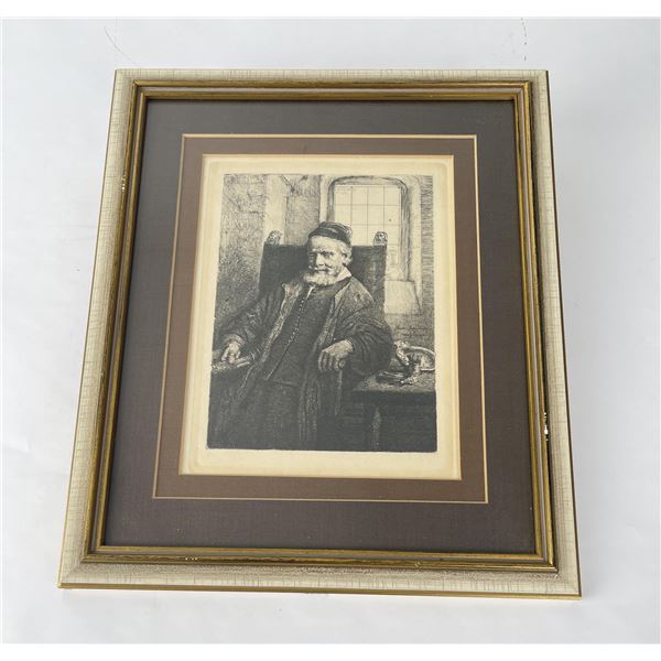 Rembrandt Harmenszoon Van Rijn Jan Lutma Goldsmith