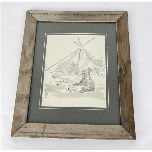 Ace Powell Glacier Park Montana Bear Cubs