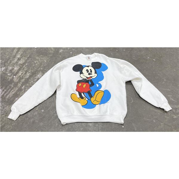 Vintage Mickey Mouse Sweatshirt Size XL 50/50