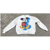 Image 1 : Vintage Mickey Mouse Sweatshirt Size XL 50/50