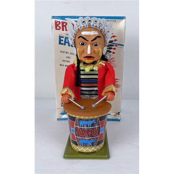 1960s Nomura Battery Operated Brave Eagle Toy
