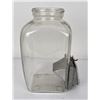 Image 4 : Antique Dry Goods Store Candy Dispensing Jar