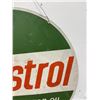 Image 8 : Castrol Motor Oil Double Sided Dealer Sign