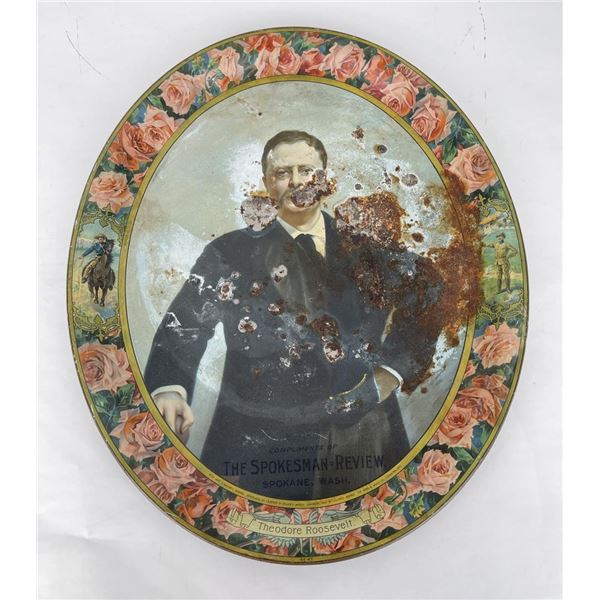 Theodore Roosevelt Spokeman Review Washington Tray