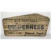 Image 1 : Montana Bob Marshall Wilderness USFS Sign
