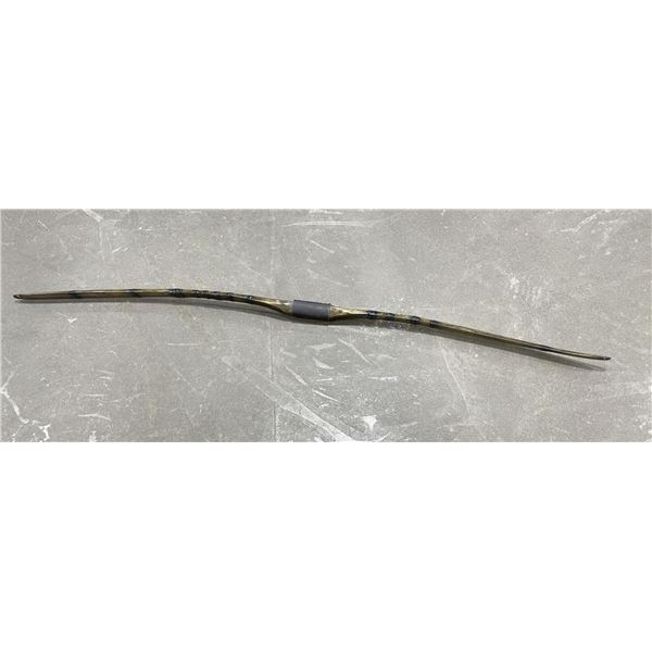 Custom Made Archery Long Bow Black Ghost