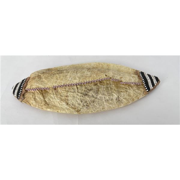 Montana Crow Indian Buffalo Heart Bag