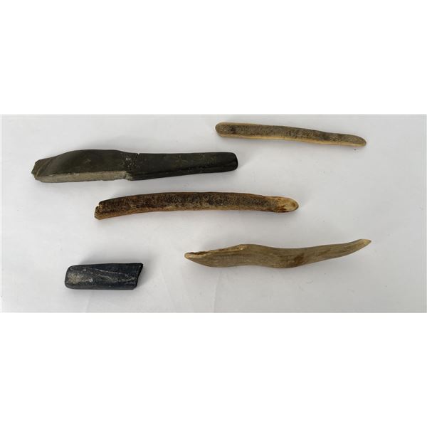 Ancient New Mexico Indian Stone Knapping Artifacts