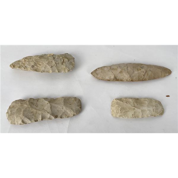 Ancient Indian Flint Blades Arkansas Mississippi