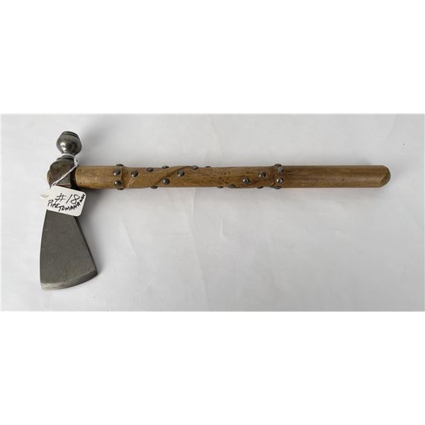 Montana Indian Peace Pipe Tomahawk